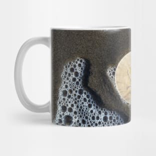 Sand Dollar in the Surf - Oregon Coast Mug